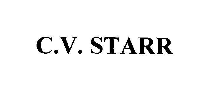 Mẫu nhãn hiệu C.V.STARR