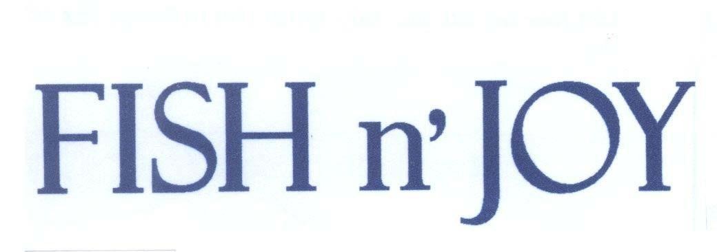 Mẫu nhãn hiệu FISH n'JOY