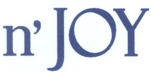 Mẫu nhãn hiệu n'JOY