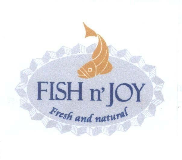 Mẫu nhãn hiệu FISH N'JOY N JOY FRESH AND NATURAL