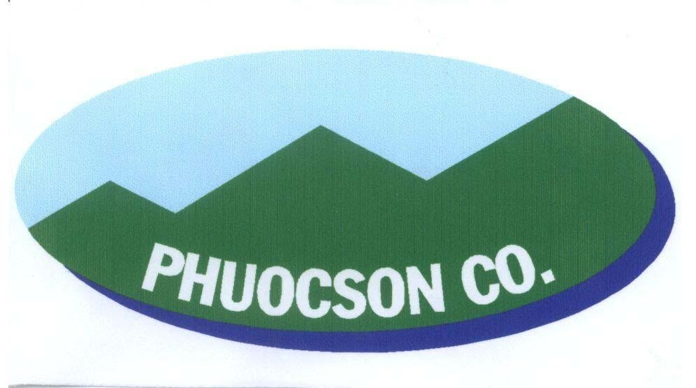 Mẫu nhãn hiệu PHUOCSON CO