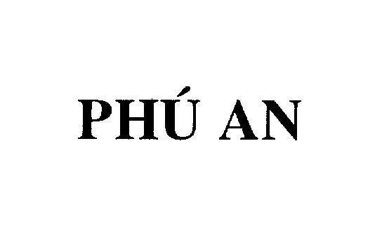 Mẫu nhãn hiệu Phú An