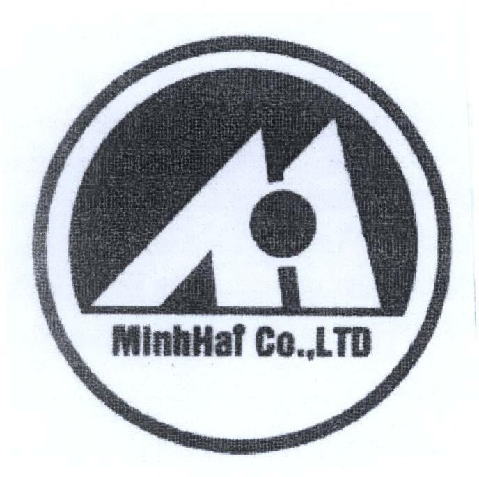 Mẫu nhãn hiệu MH M H MINHHAI CO LTD