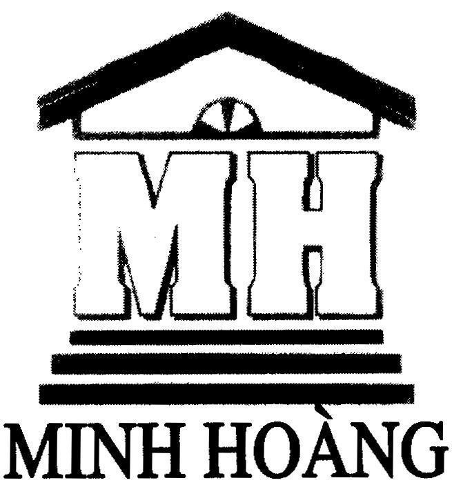 Mẫu nhãn hiệu MH Minh Hoàng