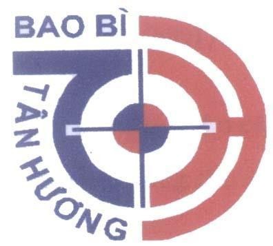 Mẫu nhãn hiệu TH T H Tân Hương bao bì