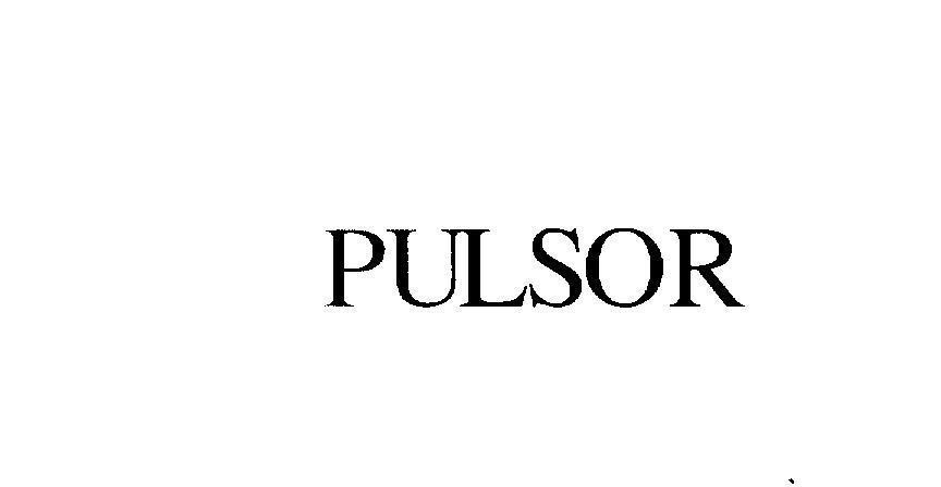 Mẫu nhãn hiệu PULSOR