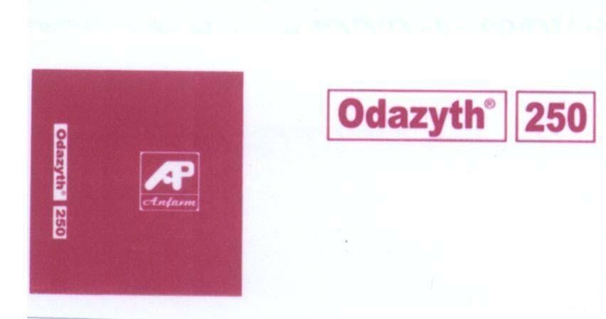 Mẫu nhãn hiệu ODAZYTH 250 AP ANFARM