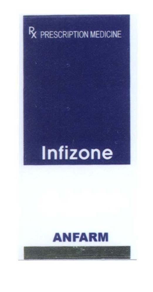 Mẫu nhãn hiệu INFIZONE ANFARM PX PRESCRIPTION MEDICNE