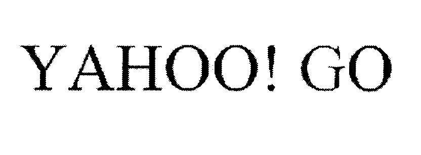 Mẫu nhãn hiệu YAHOO! GO