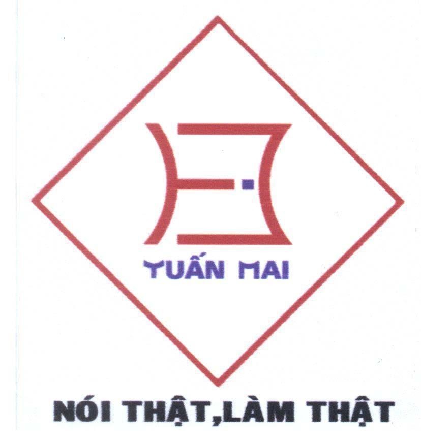 Mẫu nhãn hiệu TM Tuấn Mai nói thật làm thật