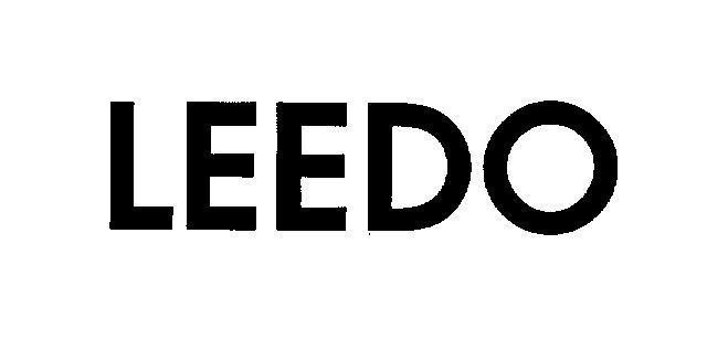 Mẫu nhãn hiệu LEEDO