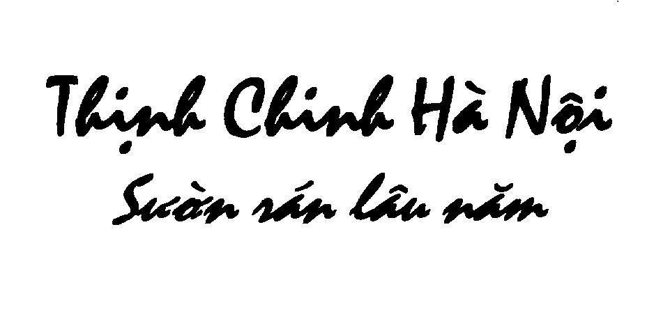 Mẫu nhãn hiệu Thịnh Chinh Hà Nội sườn rán lâu năm