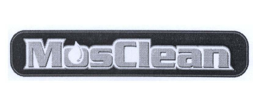 Mẫu nhãn hiệu MOSCLEAN