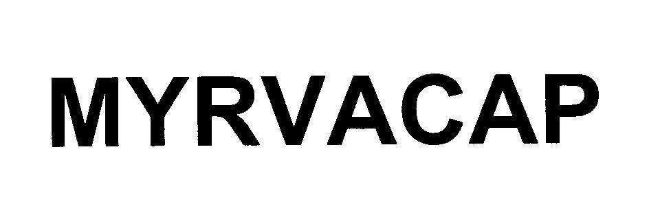 Mẫu nhãn hiệu MYRVACAP
