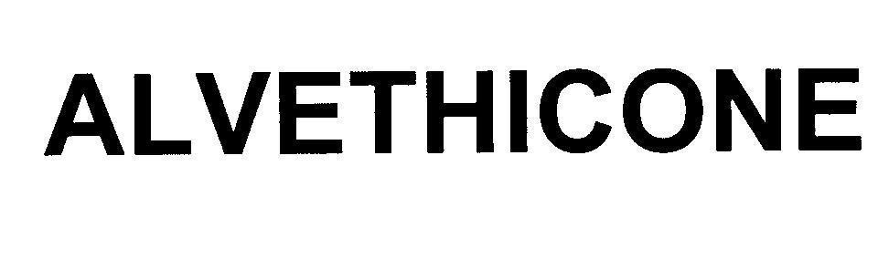 Mẫu nhãn hiệu ALVETHICONE