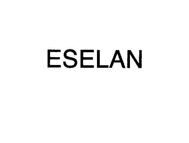 Mẫu nhãn hiệu ESELAN
