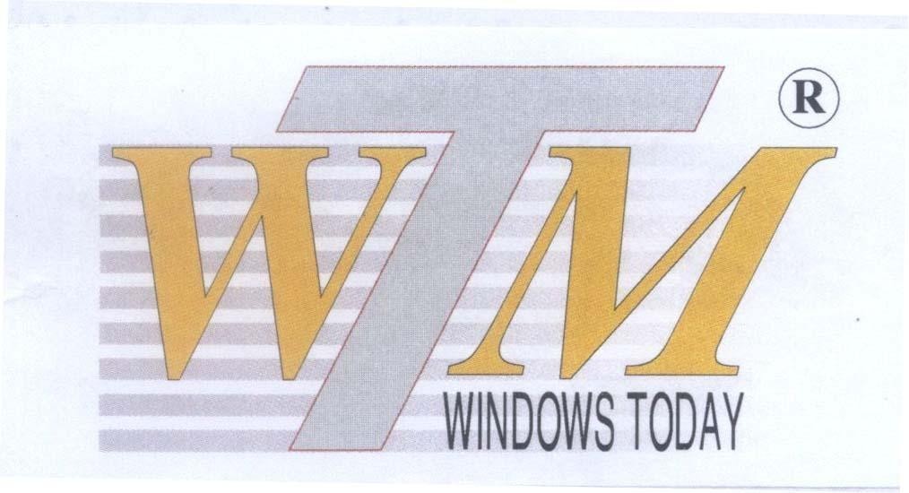Mẫu nhãn hiệu WTM WINDOWS TODAY