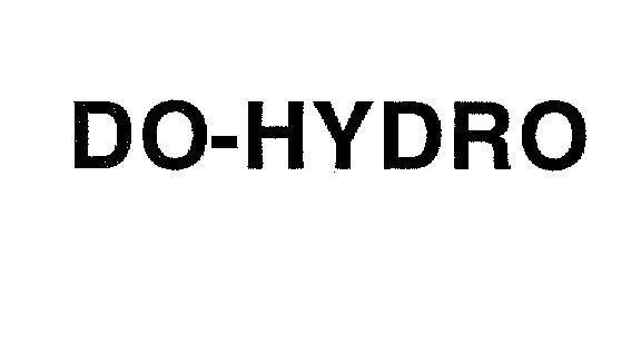 Mẫu nhãn hiệu DO-HYDRO