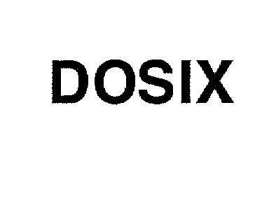 Mẫu nhãn hiệu DOSIX