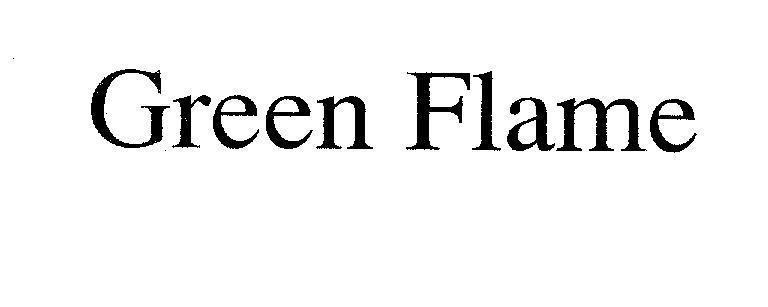 Mẫu nhãn hiệu GREEN FLAME