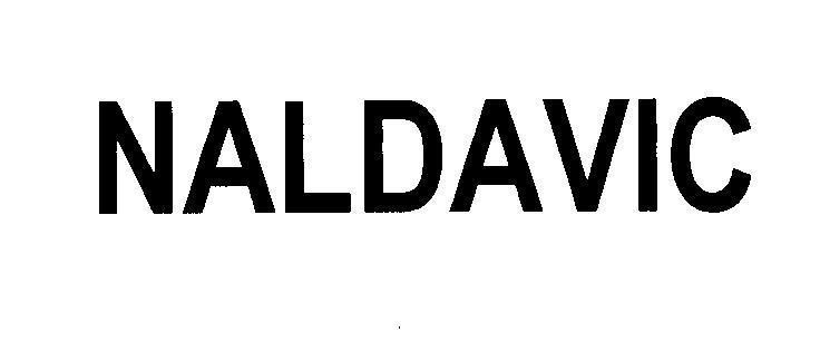 Mẫu nhãn hiệu NALDAVIC