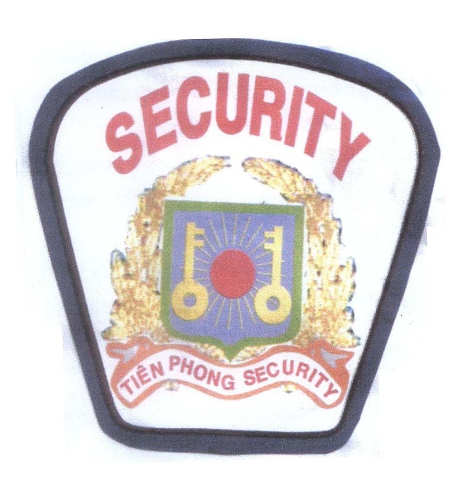 Mẫu nhãn hiệu SECURITY TIÊN PHONG SECURITY