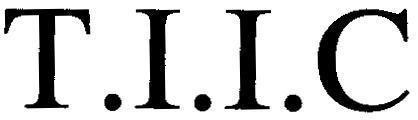 Mẫu nhãn hiệu T.I.I.C TIIC