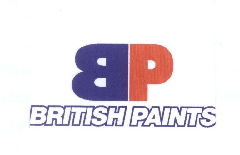 Mẫu nhãn hiệu BP BRITISH PAINTS