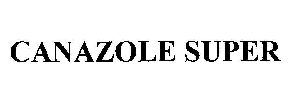 Mẫu nhãn hiệu CANAZOLE SUPER