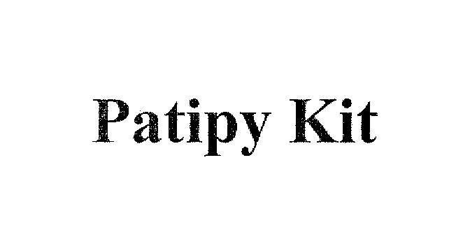 Mẫu nhãn hiệu PATIPY KIT