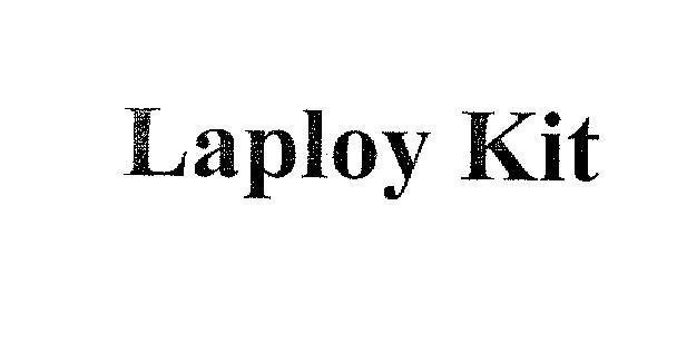 Mẫu nhãn hiệu LAPLOY KIT