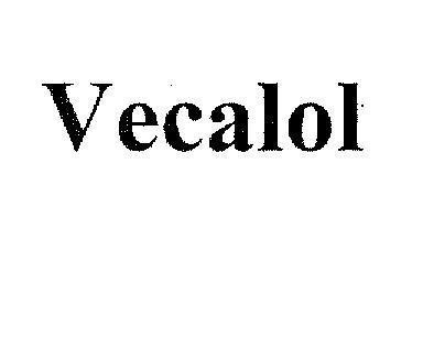 Mẫu nhãn hiệu VECALOL