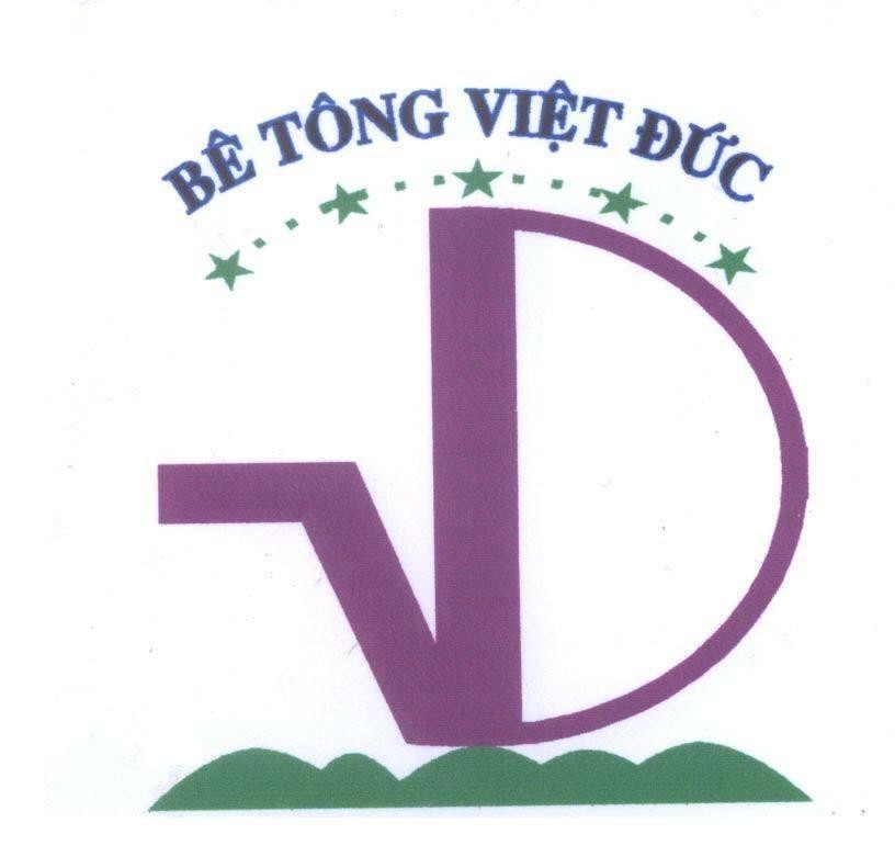 Mẫu nhãn hiệu Bê tông Việt Đức VD