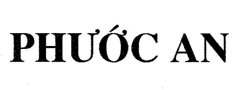 Mẫu nhãn hiệu Phước An