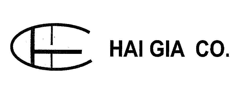 Mẫu nhãn hiệu HGC HAI GIA CO.