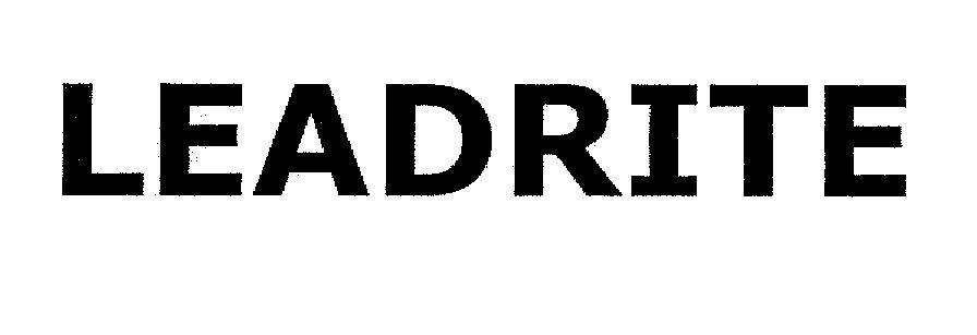 Mẫu nhãn hiệu LEADRITE