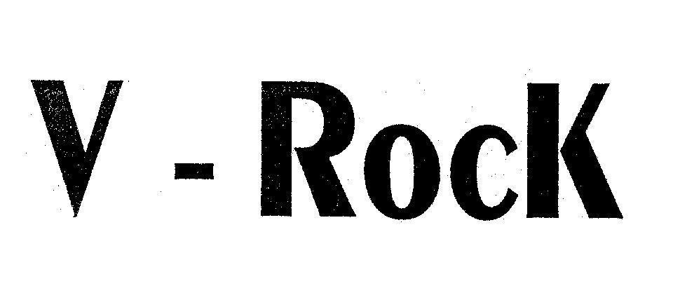 Mẫu nhãn hiệu V-ROCK