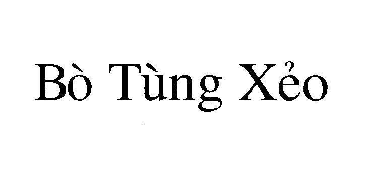 Mẫu nhãn hiệu Bò tùng xẻo