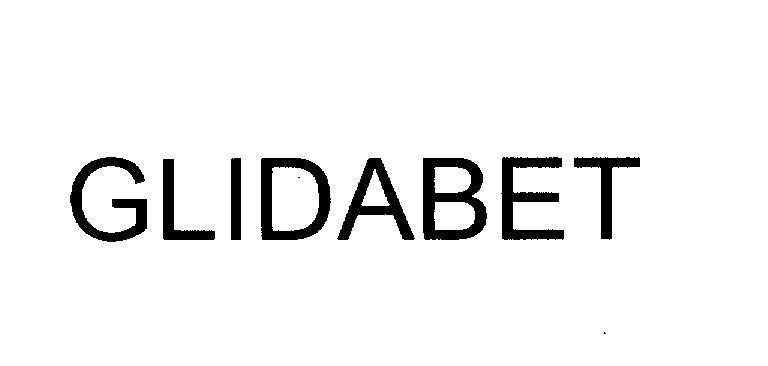 Mẫu nhãn hiệu GLIDABET