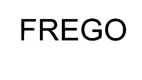 Mẫu nhãn hiệu FREGO