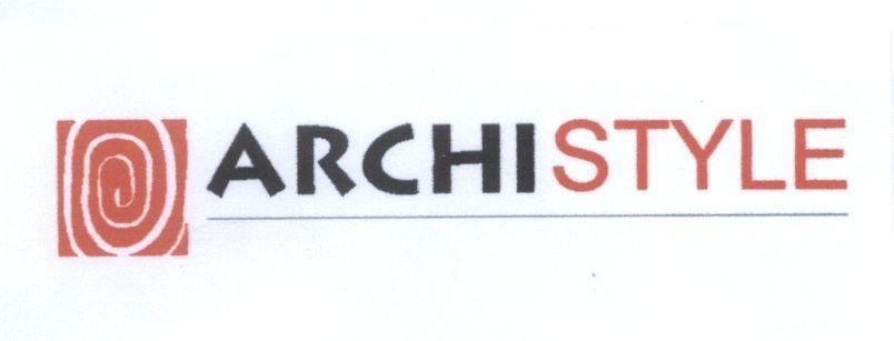 Mẫu nhãn hiệu ARCHISTYLE