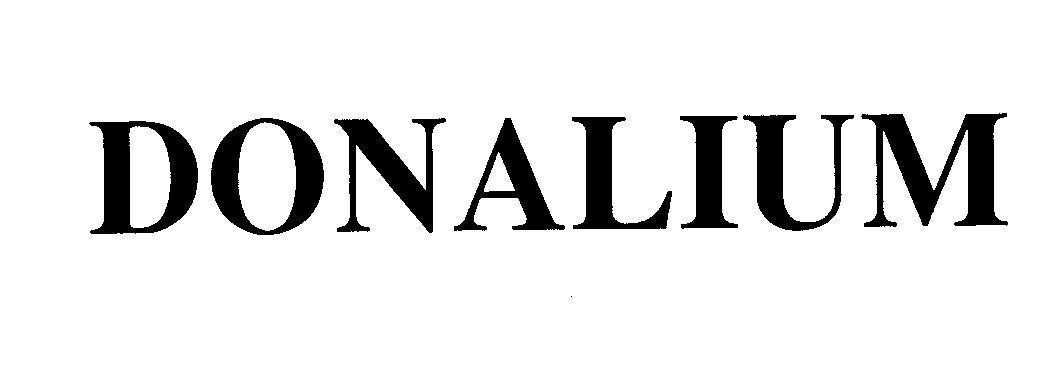 Mẫu nhãn hiệu DONALIUM
