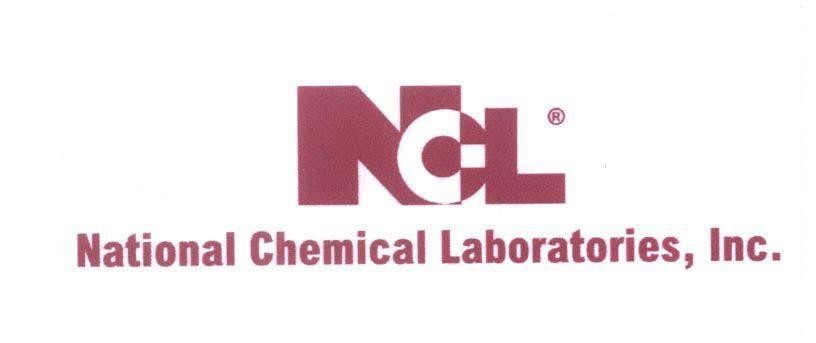 Mẫu nhãn hiệu NCL NATIONAL CHEMICAL LABORATORIES, Inc.
