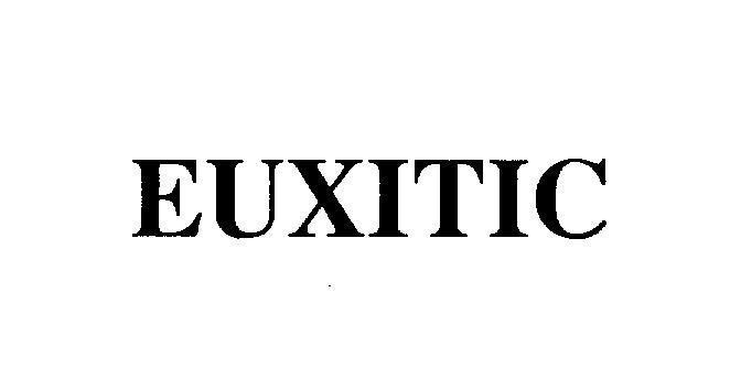 Mẫu nhãn hiệu EUXITIC