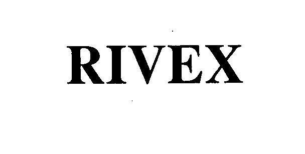 Mẫu nhãn hiệu RIVEX