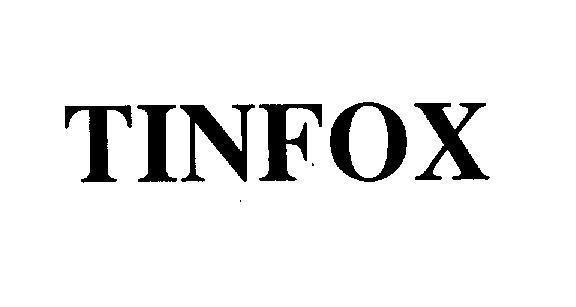 Mẫu nhãn hiệu TINFOX