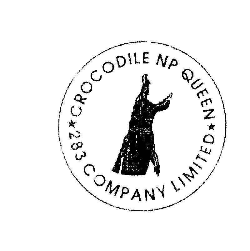 Mẫu nhãn hiệu 283 COMPANY LIMITED CROCODILE NP QUEEN