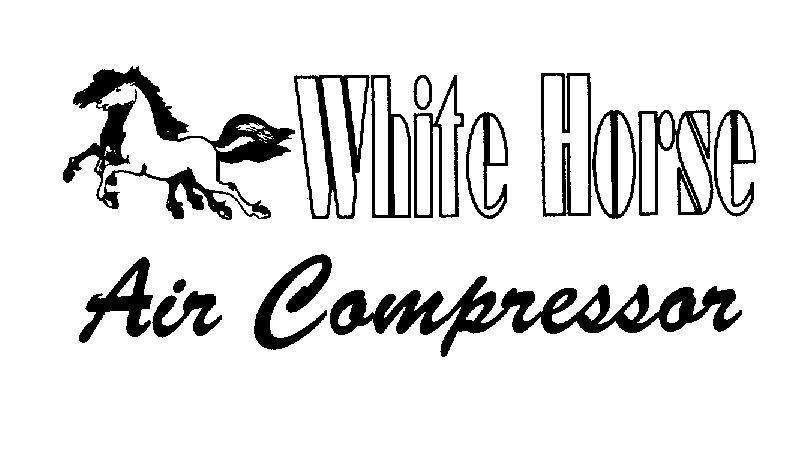 Mẫu nhãn hiệu WHITE HORSE AIR COMPRESSOR