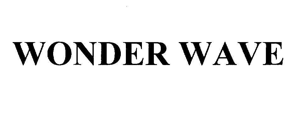 Mẫu nhãn hiệu WONDER WAVE