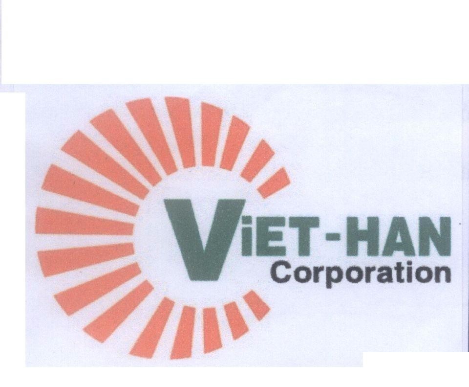 Mẫu nhãn hiệu VIET HAN CORPORATION